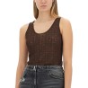 4G JACQUARD TANK TOP