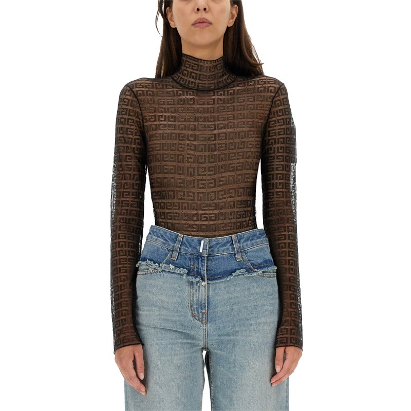 4G LACE BODYSUIT