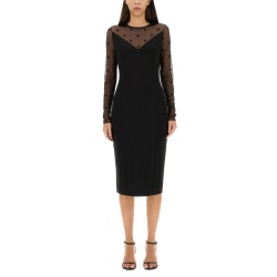 DRESS WITH 4G PATTERN