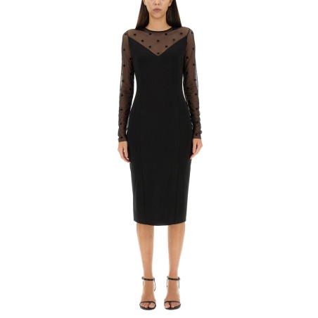 DRESS WITH 4G PATTERN