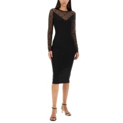 DRESS WITH 4G PATTERN