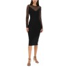 DRESS WITH 4G PATTERN