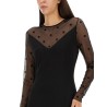 DRESS WITH 4G PATTERN