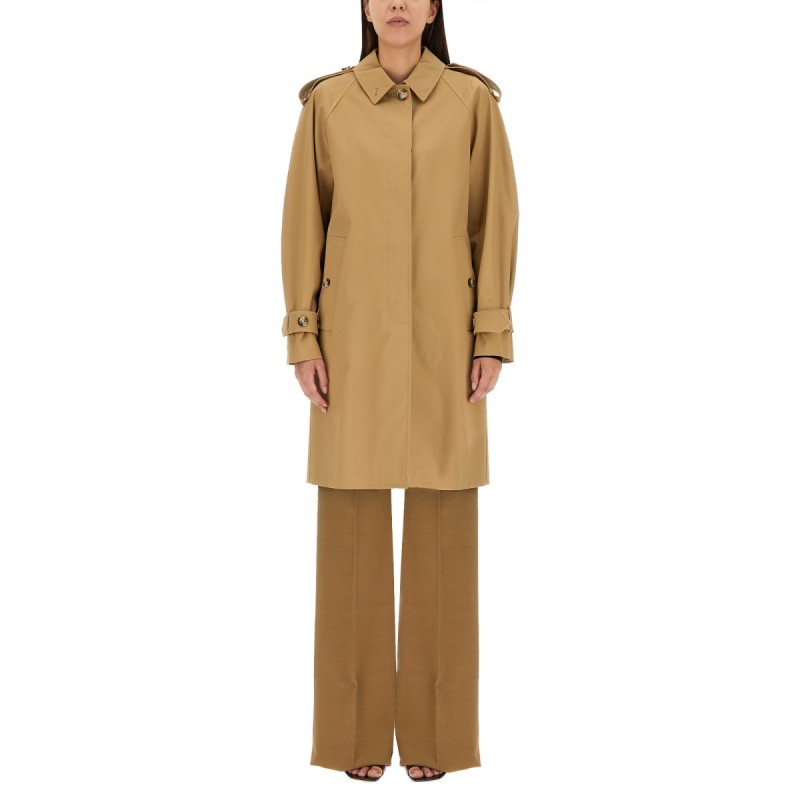 TRENCH COAT WITH BUTTONS