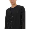 V-NECK CARDIGAN