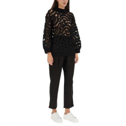 PANTS WITH ELASTIC