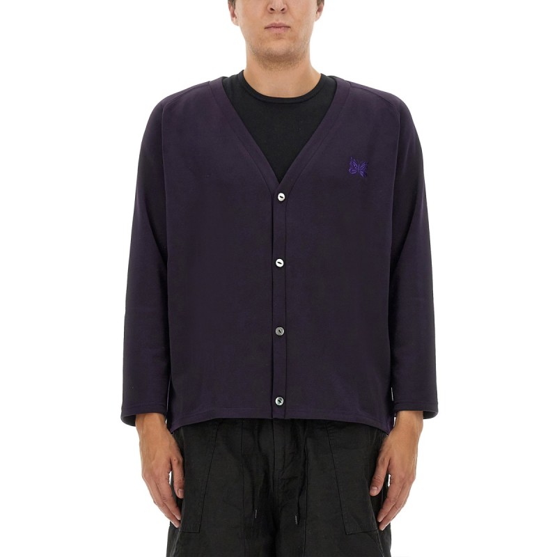 V-NECK CARDIGAN