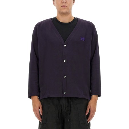 V-NECK CARDIGAN