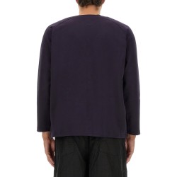 V-NECK CARDIGAN