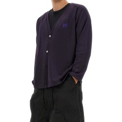 V-NECK CARDIGAN