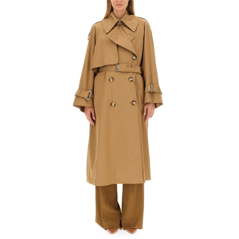 OVERSIZE FIT TRENCH COAT