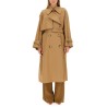 OVERSIZE FIT TRENCH COAT