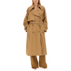 OVERSIZE FIT TRENCH COAT