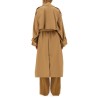 OVERSIZE FIT TRENCH COAT