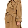 OVERSIZE FIT TRENCH COAT