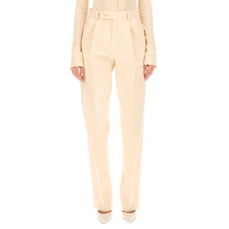 WOOL PANTS