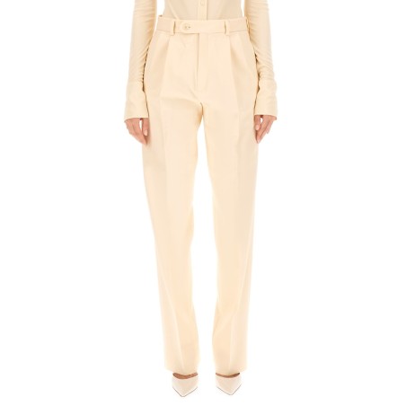 WOOL PANTS