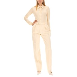 WOOL PANTS