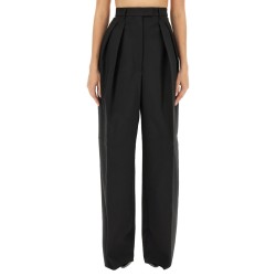 WOOL BLEND WIDE PANTS