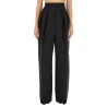 WOOL BLEND WIDE PANTS
