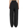WOOL BLEND WIDE PANTS