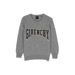 LOGO CREW NECK PULLOVER