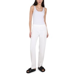 "STRAIGHT FIT" PANTS