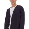 CARDIGAN WITH LOGO