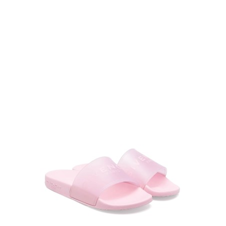 rubber logo slipper