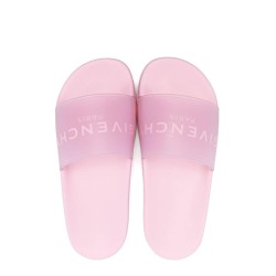 rubber logo slipper