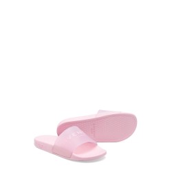 rubber logo slipper