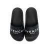 rubber logo slippers