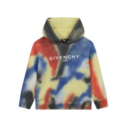 multicolor hoodie