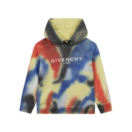 multicolor hoodie