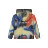 multicolor hoodie