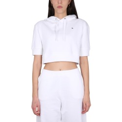 SWEATSHIRT WITH LOGO EMBROIDERY