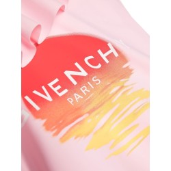 sunset logo one piece swimsuit