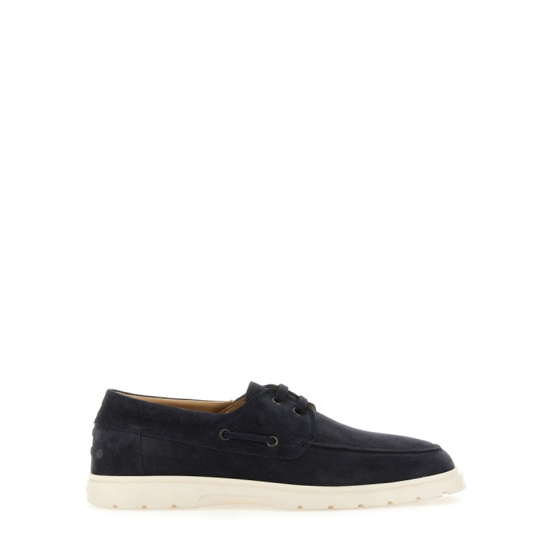 SUEDE LOAFER