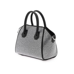 'antigona toy' bag with rhinestones