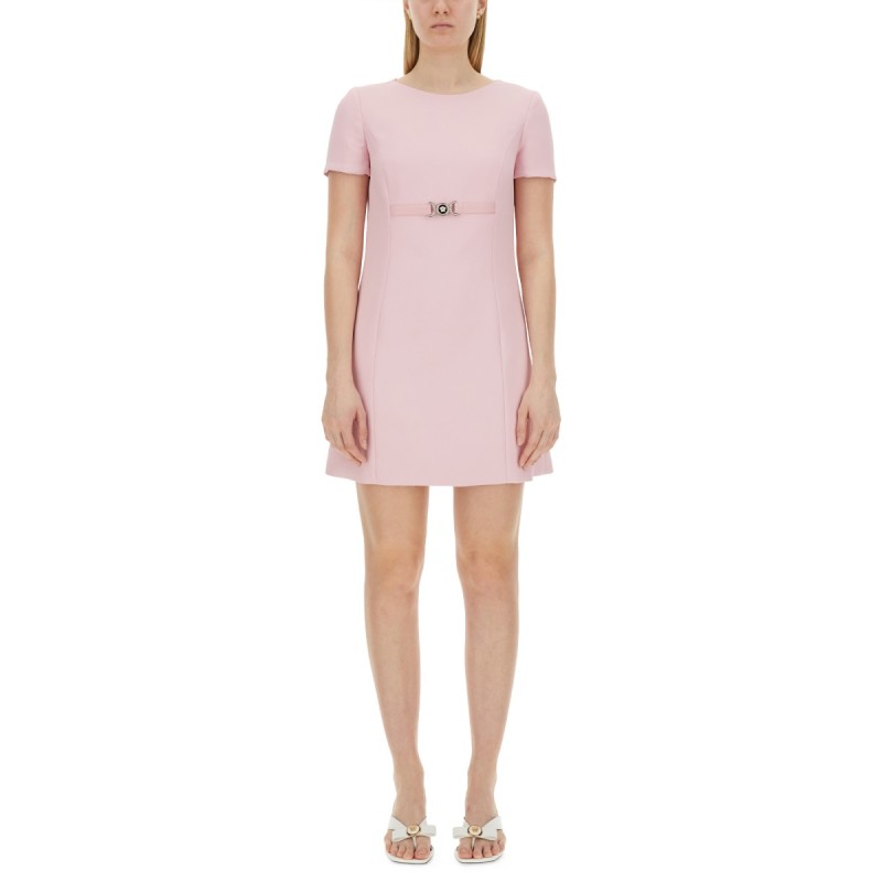 MEDUSA '95 SHORT-SLEEVED MINI DRESS