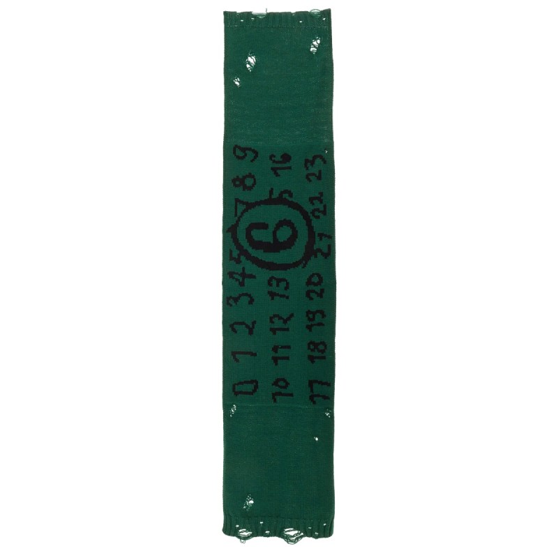 VIRGIN WOOL SCARF