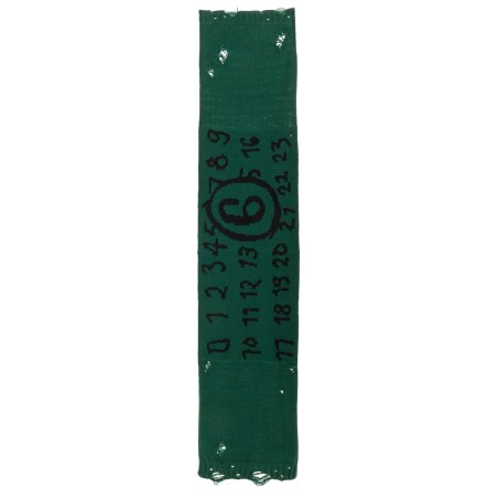 VIRGIN WOOL SCARF
