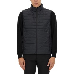 VEST WITH ZIP.