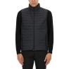 VEST WITH ZIP.