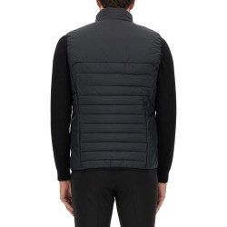 VEST WITH ZIP.