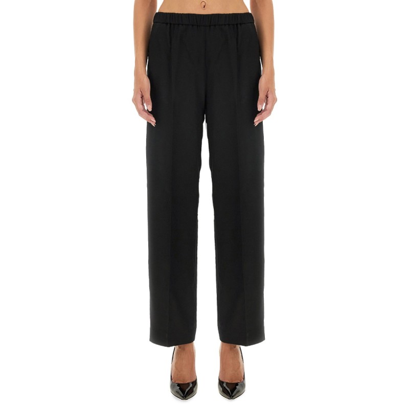 WOOL BLEND PANTS