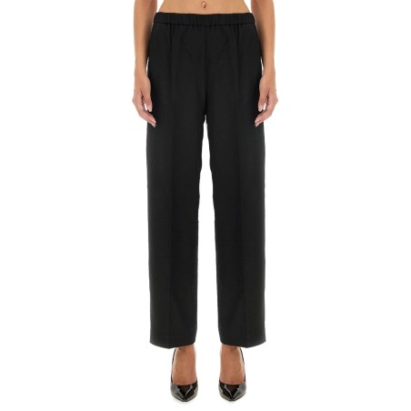 WOOL BLEND PANTS