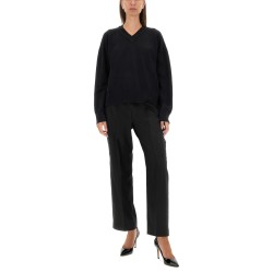 WOOL BLEND PANTS