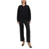 WOOL BLEND PANTS