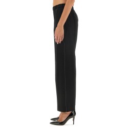 WOOL BLEND PANTS